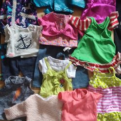 Doll Clothes 18" 