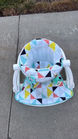 Fisher-Price set me up baby chair
