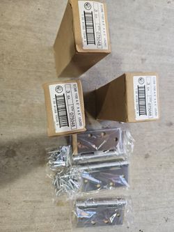 Industrial hinges