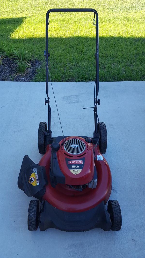 Craftsman Push Mower for Sale in Plant City, FL OfferUp