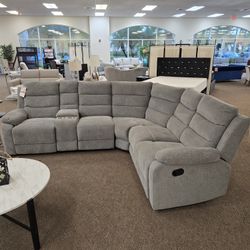 Brand New Reclining Sectional Sofa / Sofa Seccional Reclinable Nuevos a Estrenar … Fast 🚚