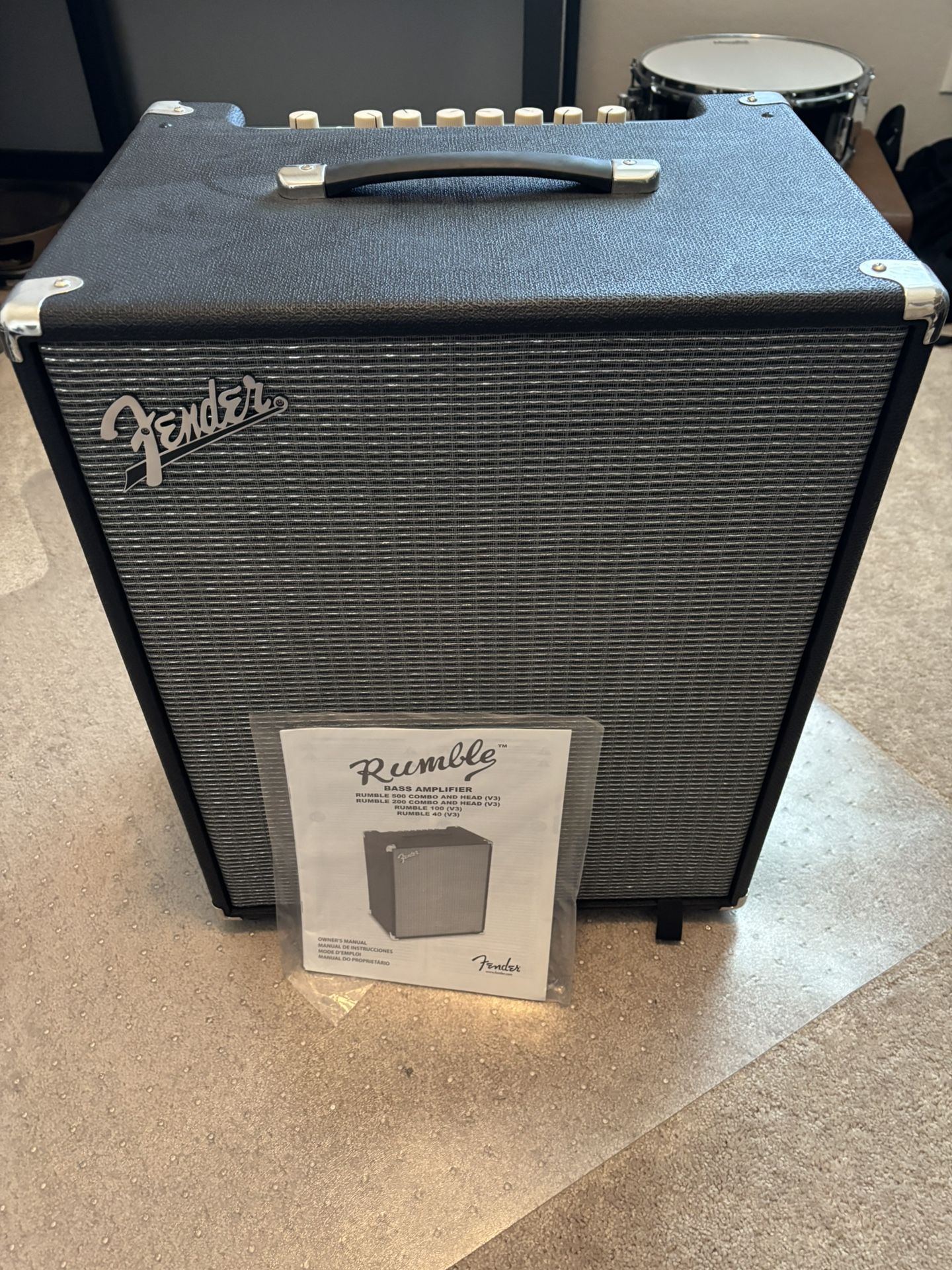 Fender Rumble 500 Bass Combo Amp
