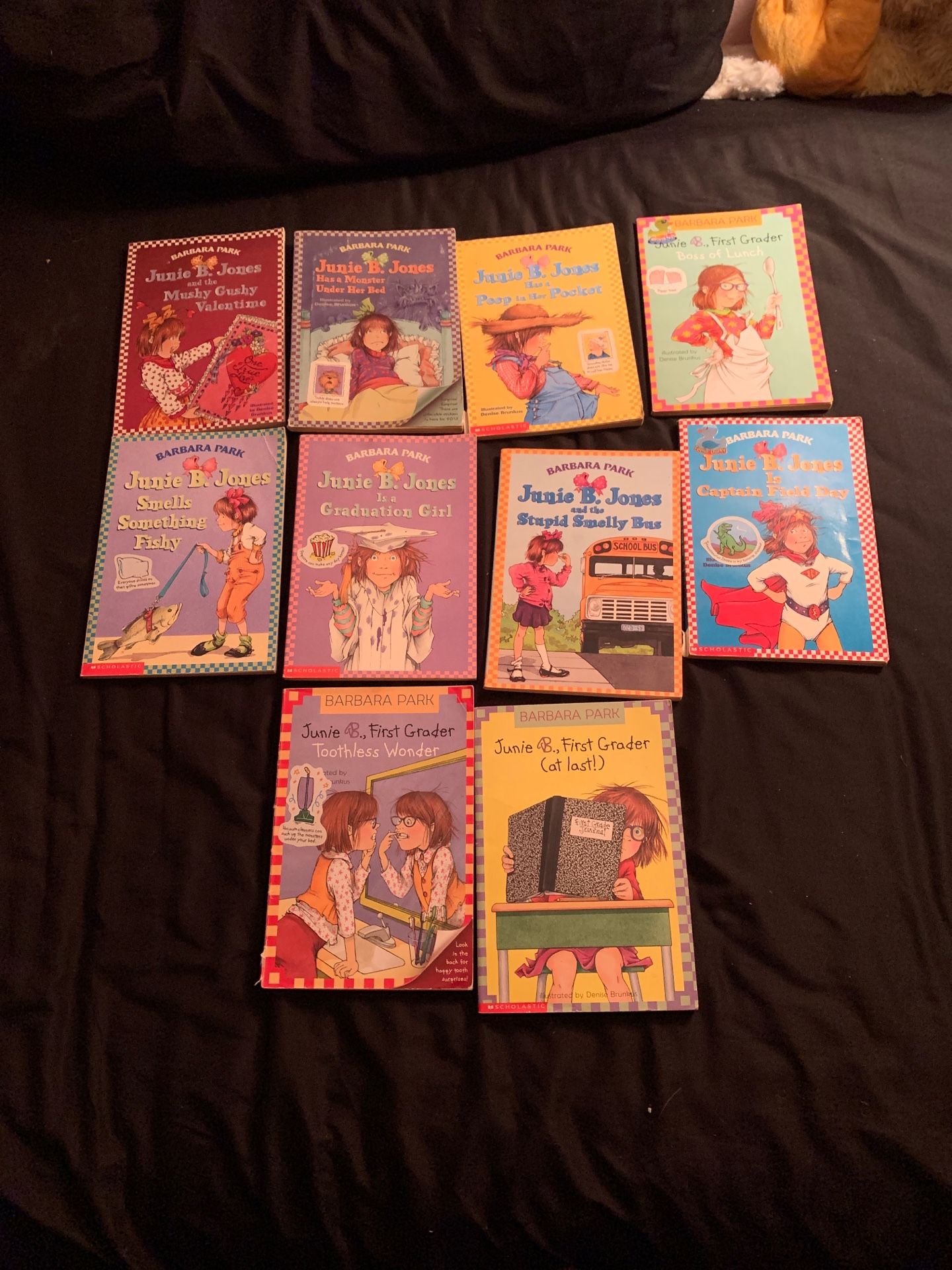 Junie B Jones books