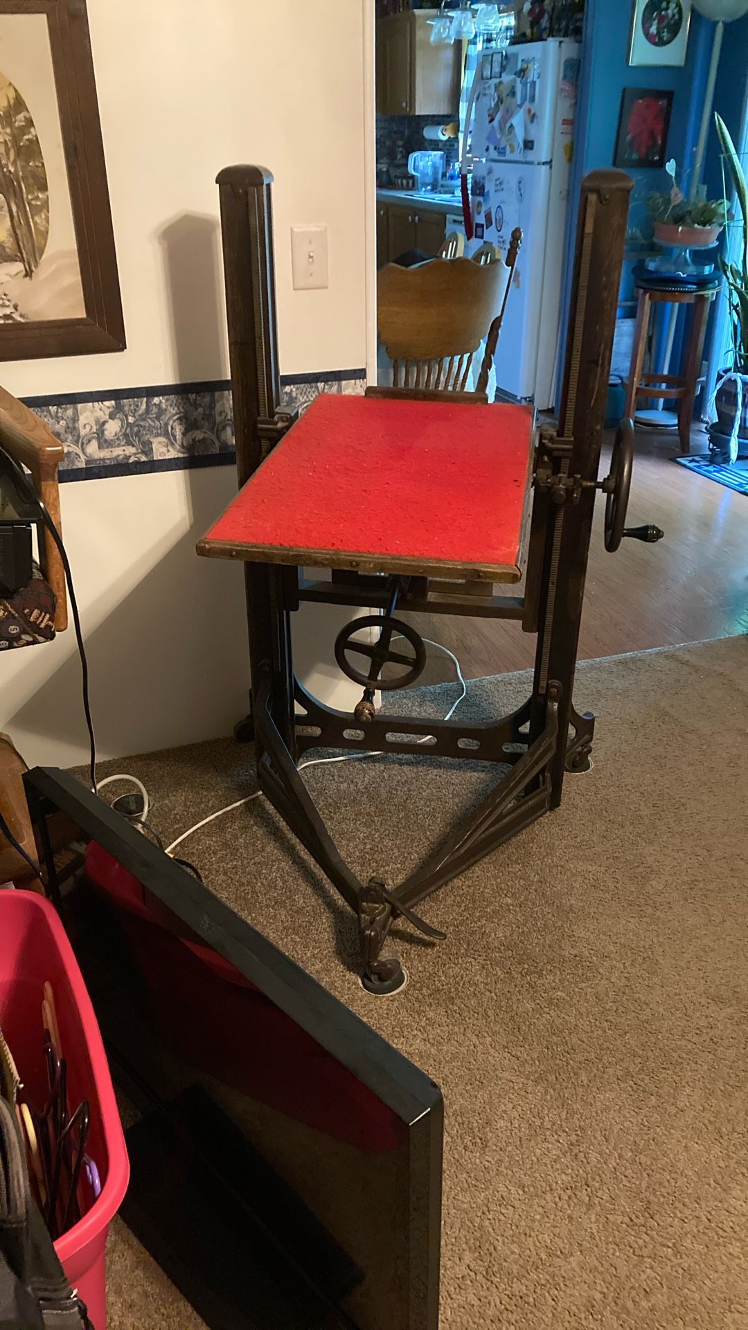 Vintage Camera Stand For A Land Camera