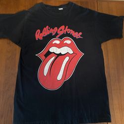 REAL Vintage 90s The Rolling Stones 1994 Voodoo Lounge T-Shirt Black XL RARE