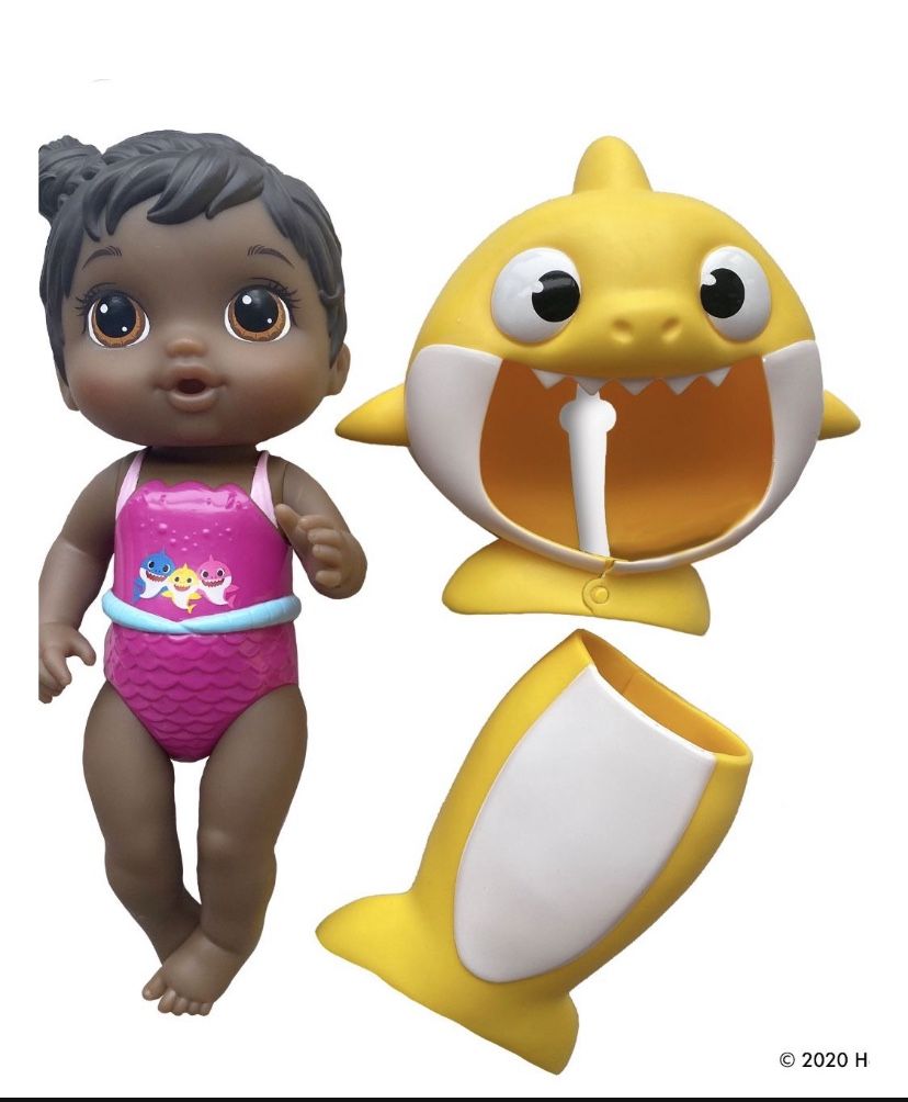 Baby Shark Baby Alive Doll Water Toy