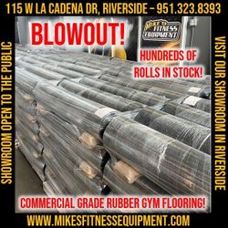 Rubber Floor For Gym Flooring Home Squat Rack Smith Machine 