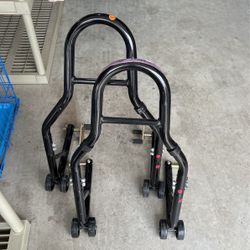 Motorcycle Stand Set