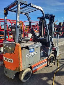 Toyota 8FBCU25 2018 electric warehouse forklift