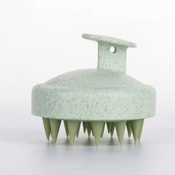 1pc Silicone Shampoo Brush Body Massage Brush Bath Shower Brush Salon Hairdressing Tool Scalp Massage Comb Hair Washing Comb