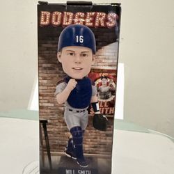 Los Angeles Dodgers Will Smith Bobble Head World Series Champions 2024