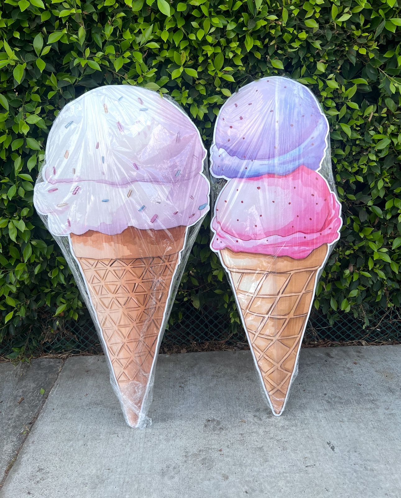 Ice cream cones ✨