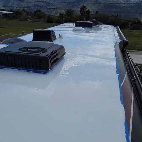 RV Roof Rubberizer 