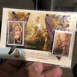 Catholic keepsake shrine of our Lady of Mt. 