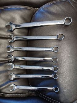 SnapOn.  Wrenches...    7 pc