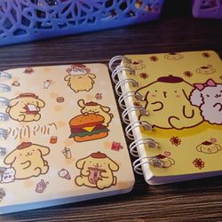 Pompom  Notebooks Each $3 Last Ones Left