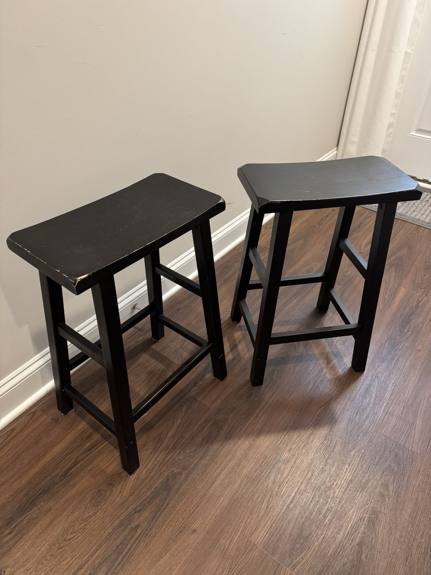 Solid Wood Bar Stools