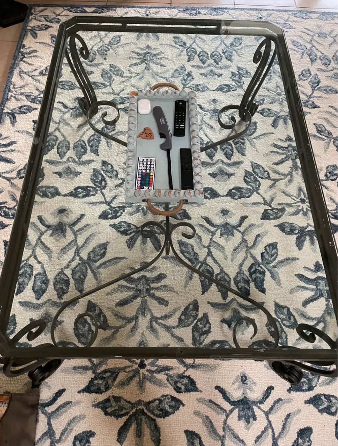 Glass Coffee Table