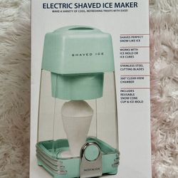 Electric Shaved Ice Maker