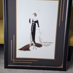 Erta' Signed  Lithograph 