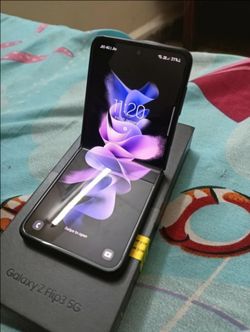 Samsung Galaxy Z Flip 3 Unlocked, FREE Smartwach/ Headphones. Pay $1 Today Rest in payments. NO CREDIT NEEDED FINANCING