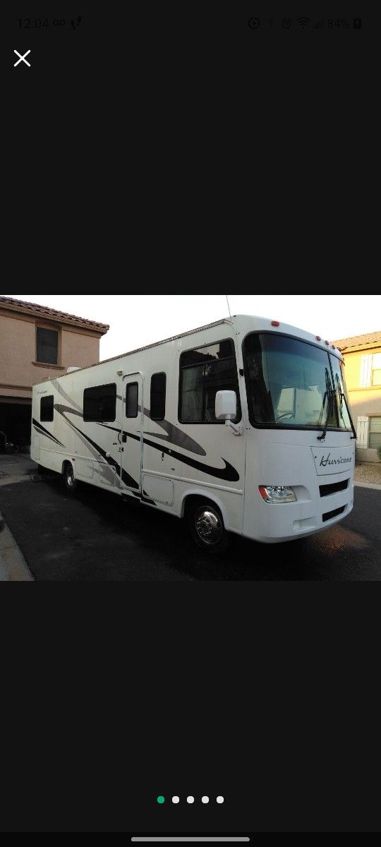 2006 Ford Hurricane Motorhome