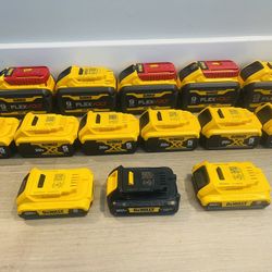 Dewalt Batteries
