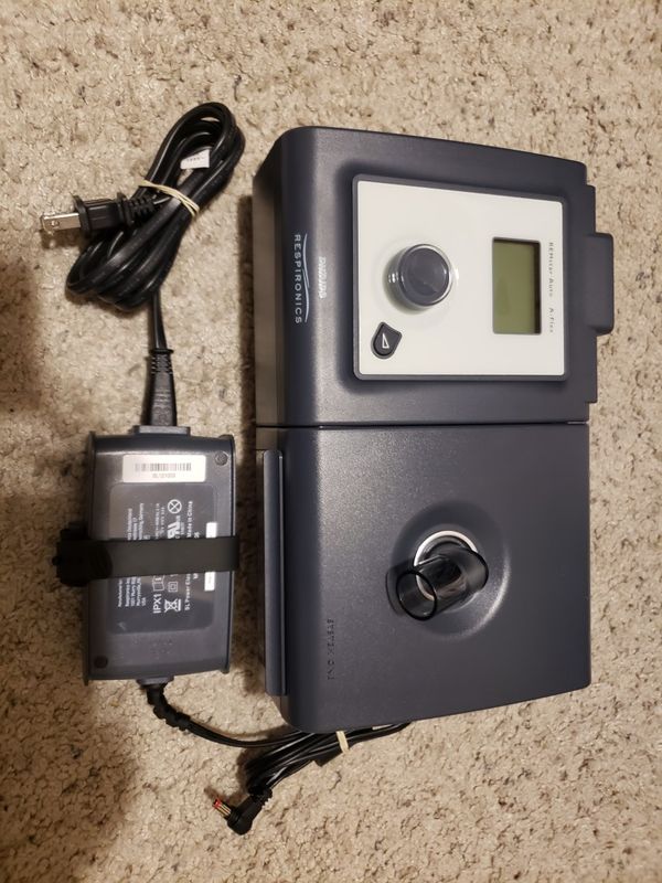 Philips Respironics REMstar Auto A-Flex 550P System One CPAP Machine