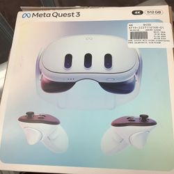 Meta Quest 3 (512gb)