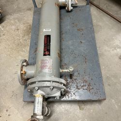 Steam Heatexchanger Bell And Gossettt