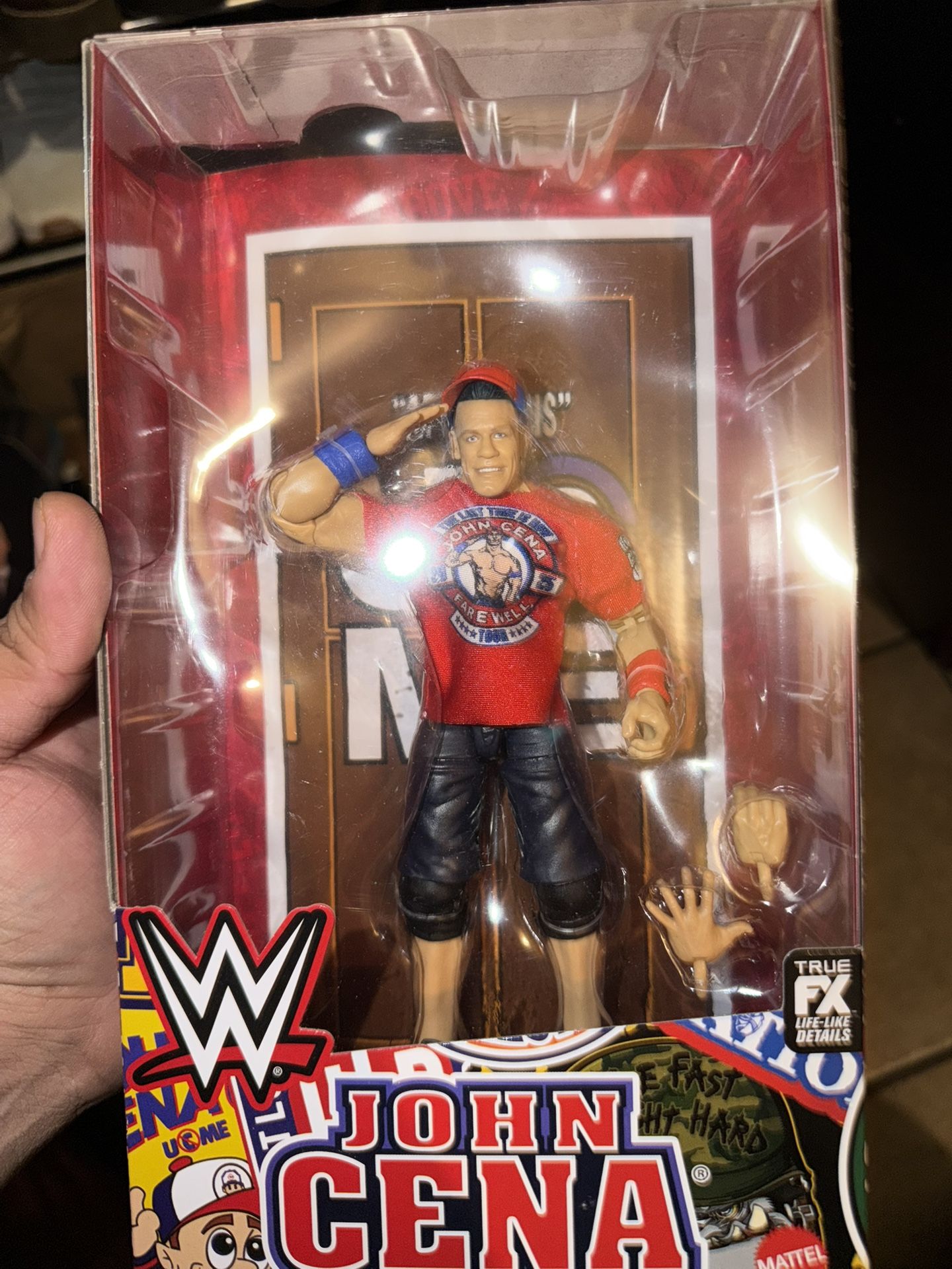 WWE Elite Collection – John Cena “Farewell” Edition (Mattel)