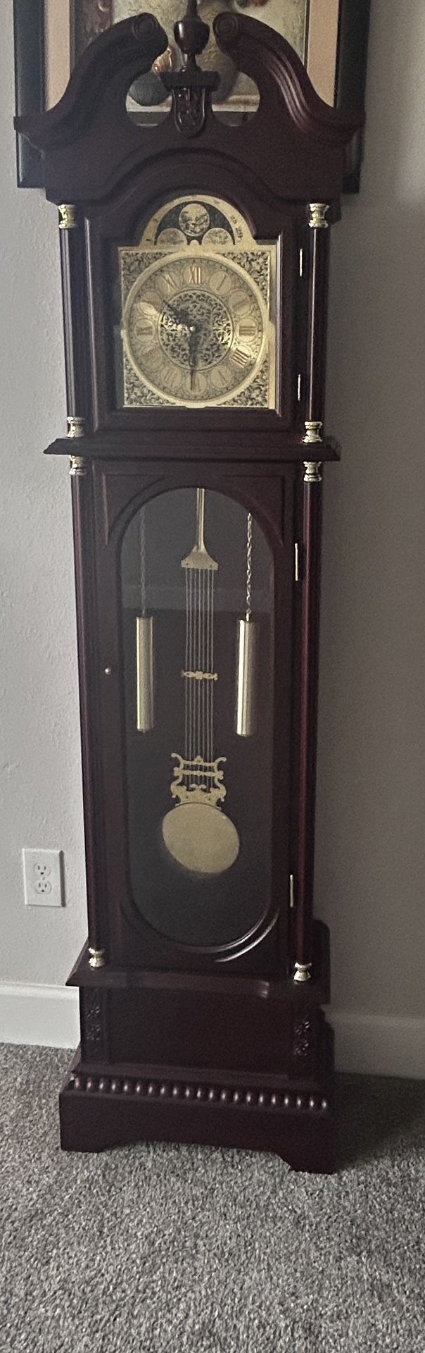 Grand father clock