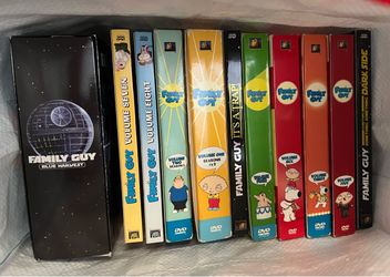 Family Guy DVD Collection – 10 Sets