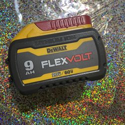 Dewalt Flex 9ah Battery New 