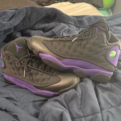 Jordan 13 Court Purple – Size 10.5 – No Box – Clean