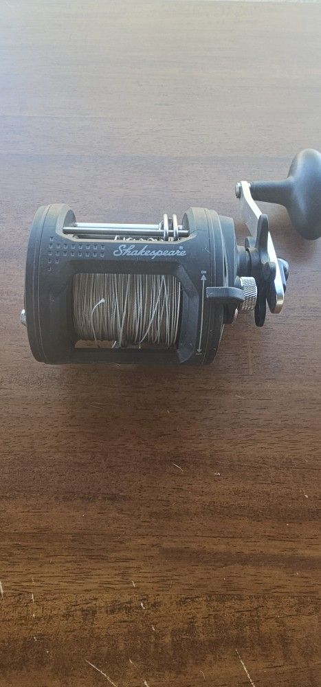Shakespeare Ats trolling Reel