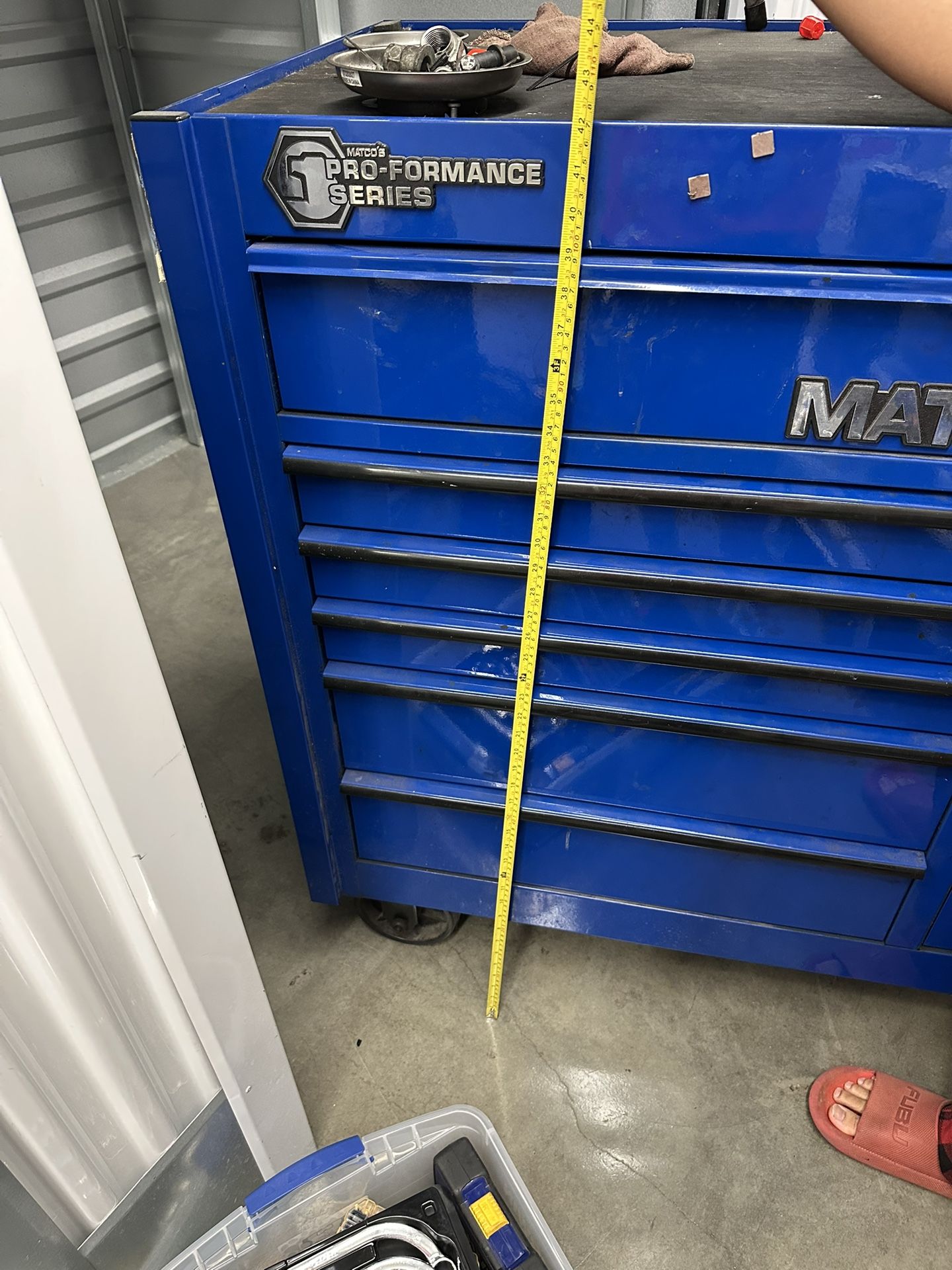 Matco Pro-series Toolbox Tool Box