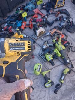 Multiple tools & toolbox