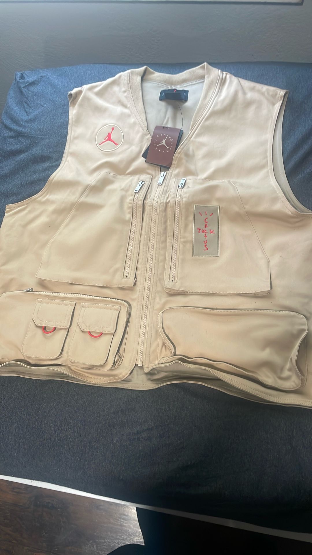 Jordan Cactus Jack travis scott vest Jordan x Travis Scott 'Cactus