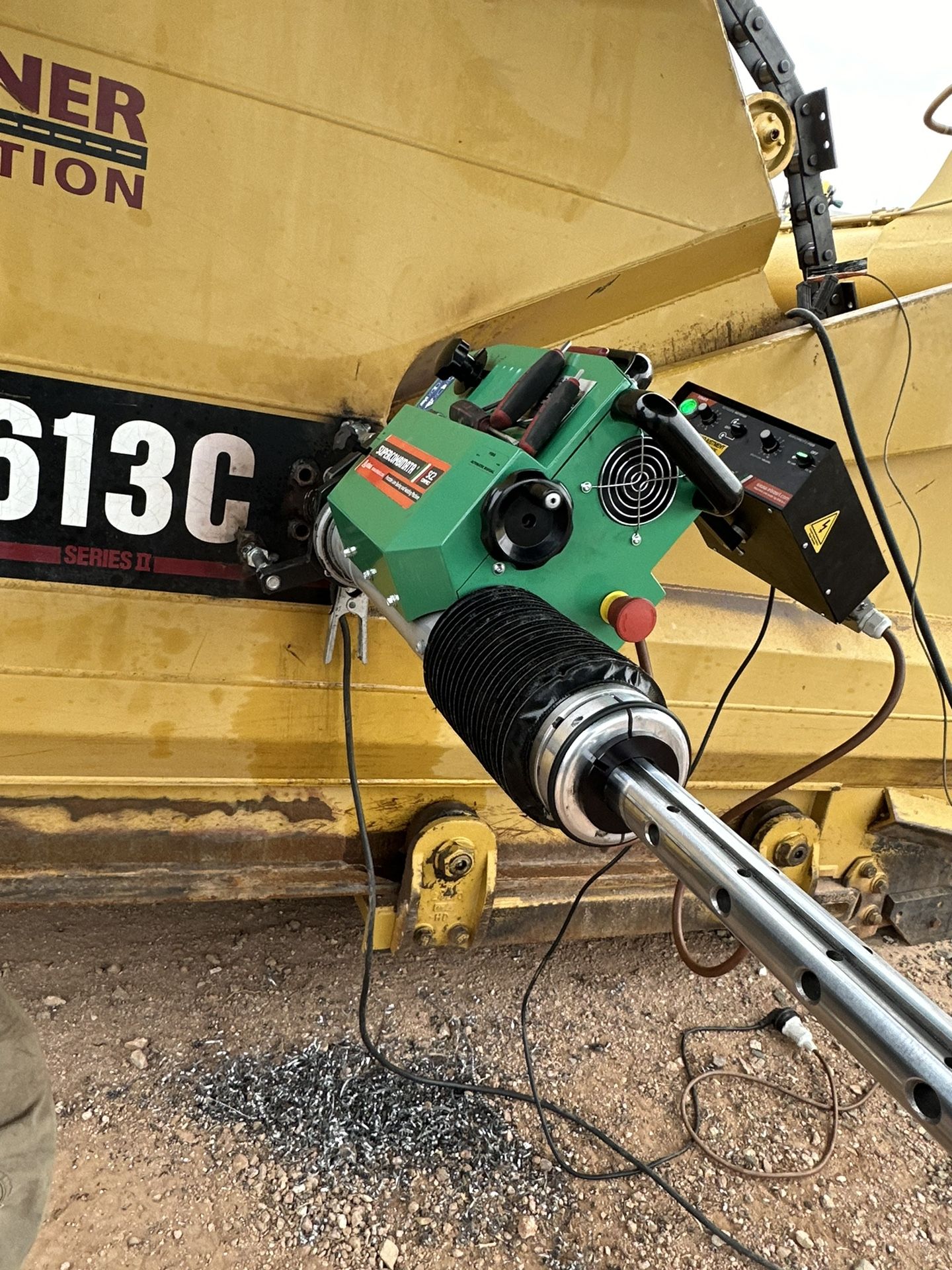 Line Boring - Fabrication / Welding