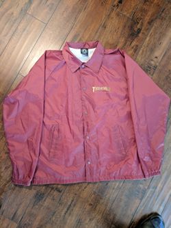 THRASHER Pentagram Windbreaker