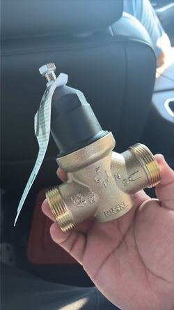 Pressure reducing valve Wilkins