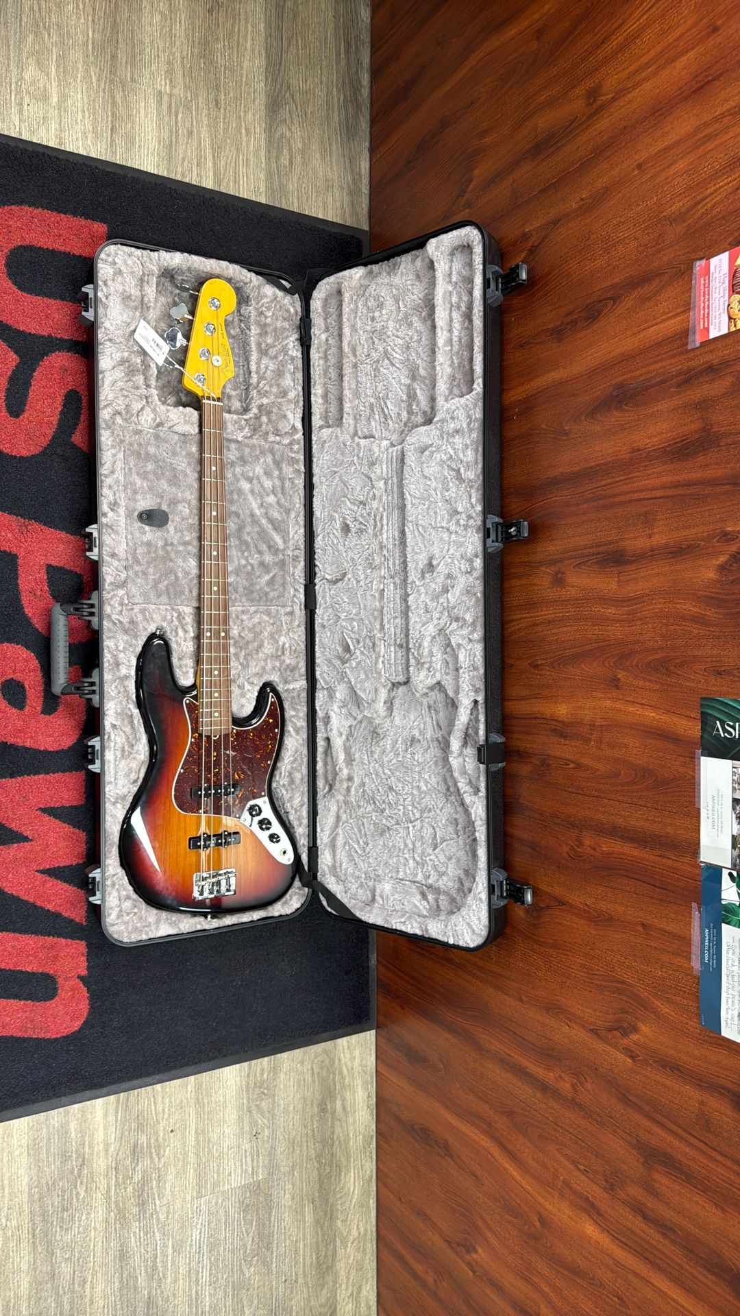 Fender 2020 Jazz Bass Model # 0193970700
