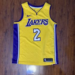 Lonzo Ball Nike Lakers Jersey