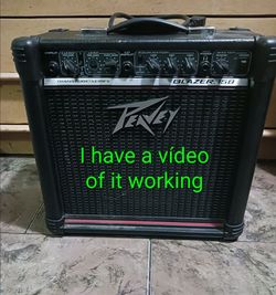 Peavey Blazer 158 Transtube electric guitar amplifier fully working and tested