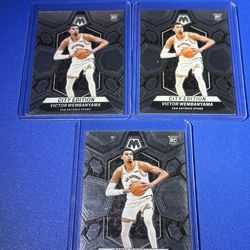 2023-24 Panini mosaic city edition victor wembanyama #282