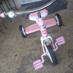 Radio Flyer Toddler Girl 3wheel Bike Brand New  Paid  $79 Asking  $50