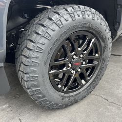 New Toyota Tacoma Rims And Tires 18” OEM Factory Wheels Rines Y Llantas Nuevas Tacoma 2024-2026 