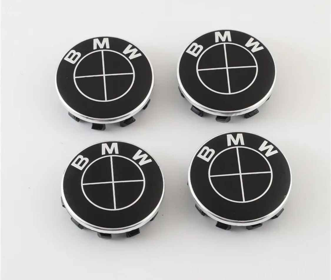 4x BMW Center Caps For Rims 