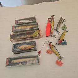 Vintage Fishing Lures Lot